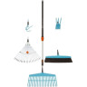 Рукоятка телескопическая GARDENA 90-145 см для комбисистемы 03719-20.000.00