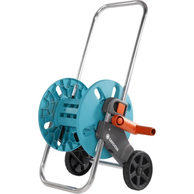 Тележка для шланга GARDENA AQUAROLL S со шлангом CLASSIC, 20 м (13 мм (1/2