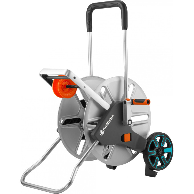 Тележка для шлангов металлическая GARDENA AQUAROLL L EASY 18550-20.000.00
