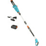 Телескопическая пила аккумуляторная GARDENA TCS 20/18V P4A 14770-20.000.00